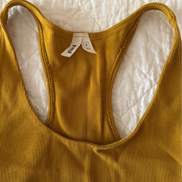 Pact Ribbed Crop Tank - Picture 2 of 4